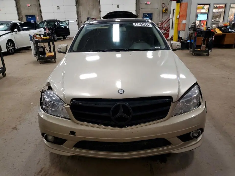 2010 MERCEDES-BENZ C 300 4MATIC  