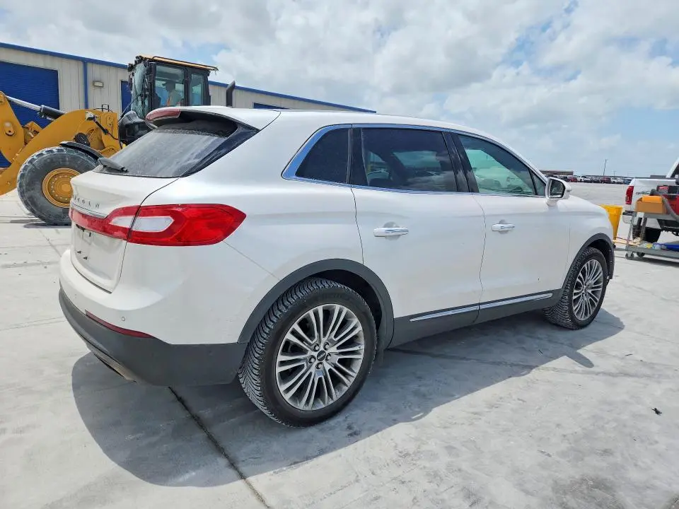 2017 LINCOLN MKX RESERVE  