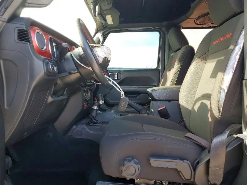 2022 JEEP WRANGLER RUBICON  