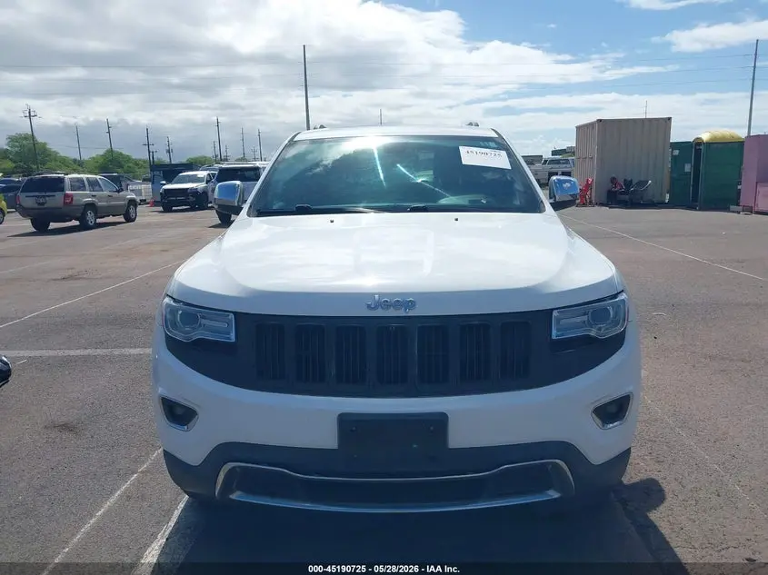 2015 JEEP GRAND CHEROKEE LIMITED