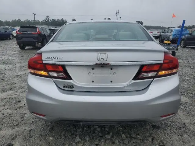2013 HONDA CIVIC LX  