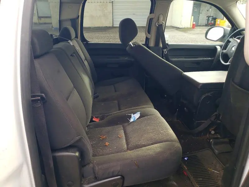 2012 CHEVROLET SILVERADO K1500 LT  