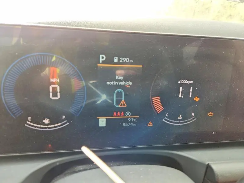 2025 HYUNDAI TUCSON SEL  