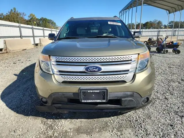 2013 FORD EXPLORER XLT  