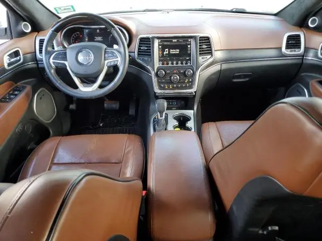 2018 JEEP GRAND CHEROKEE SUMMIT  