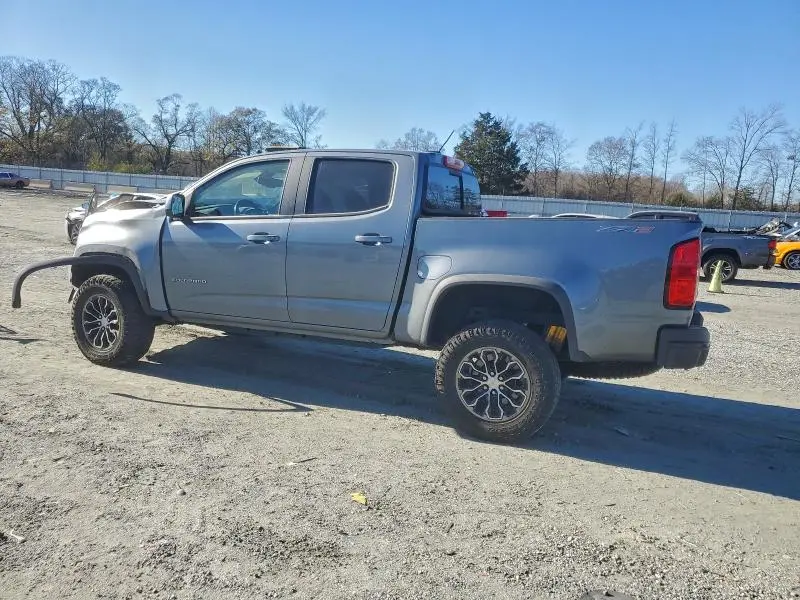 2022 CHEVROLET COLORADO ZR2  