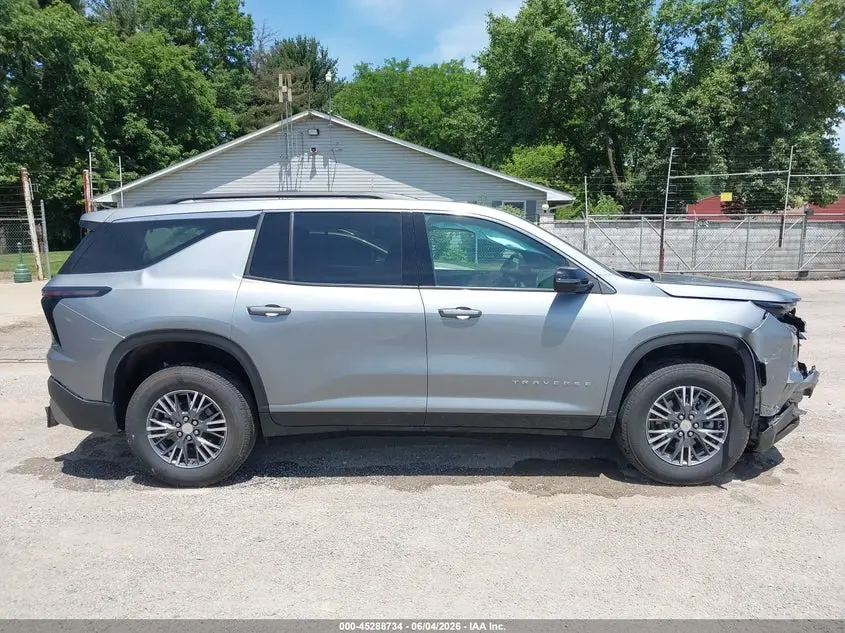 2026 CHEVROLET TRAVERSE AWD LT
