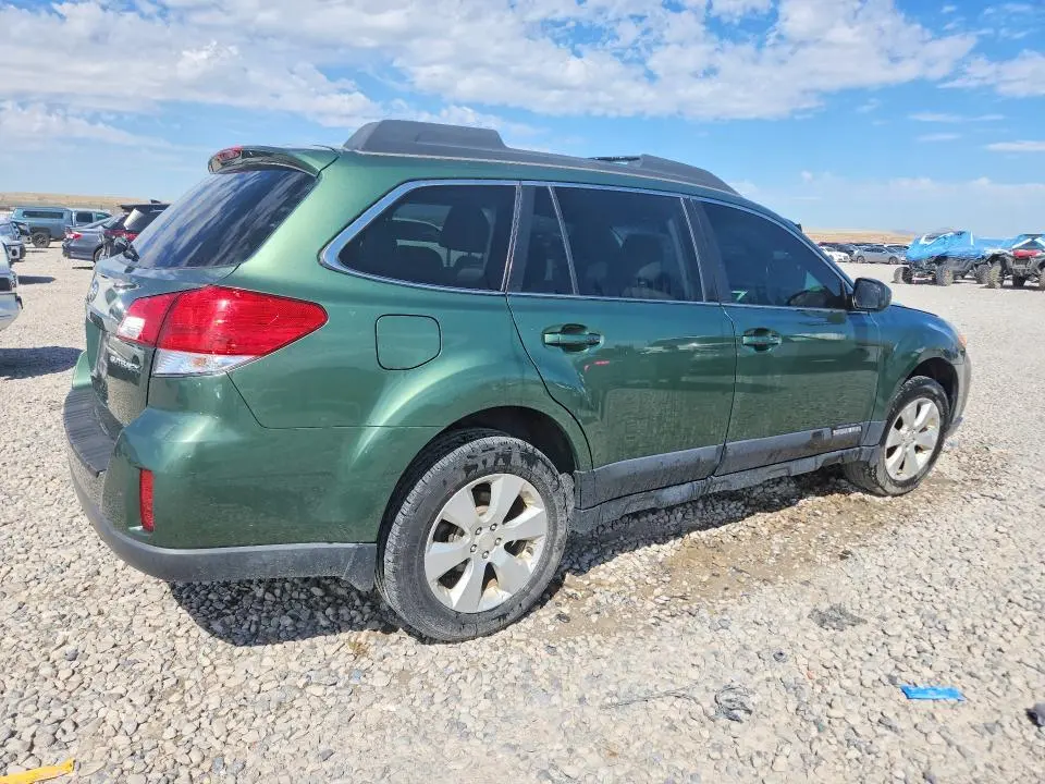 2010 SUBARU OUTBACK 2.5I LIMITED  
