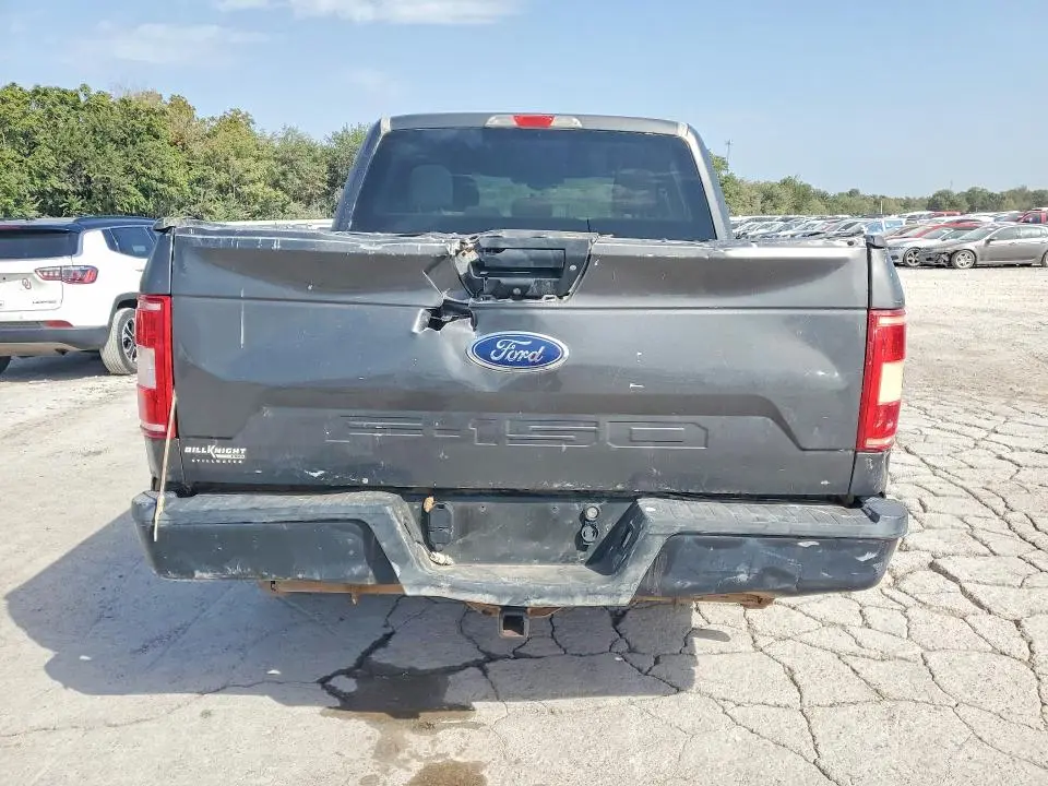 2018 FORD F150 SUPERCREW  