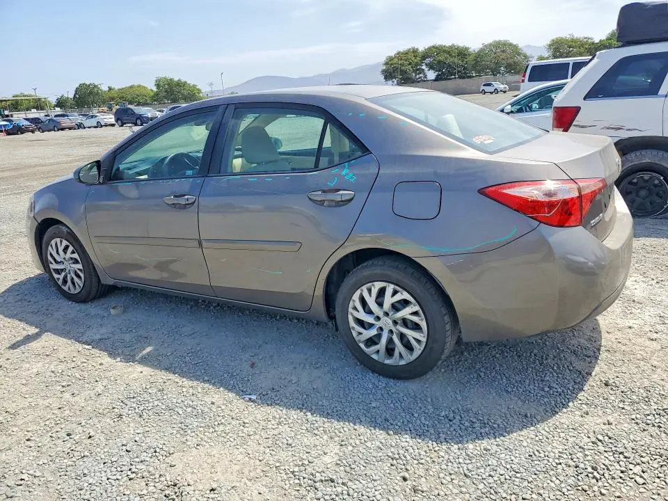 2018 TOYOTA COROLLA LE  