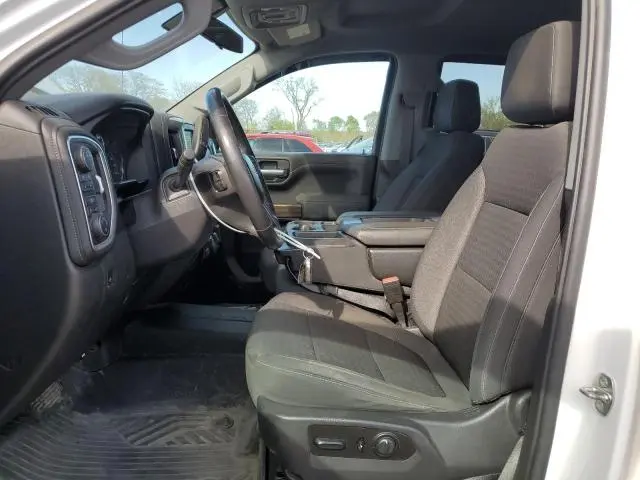 2021 CHEVROLET SILVERADO K1500 LT  