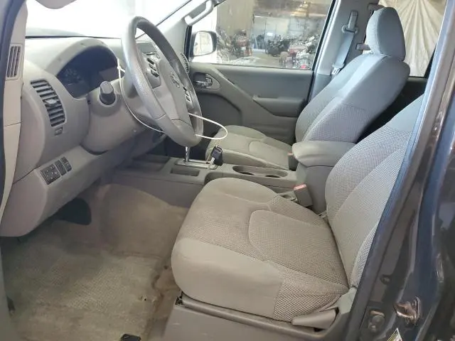 2015 NISSAN FRONTIER S  