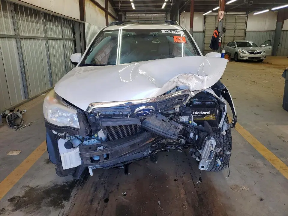 2015 SUBARU FORESTER 2.5I TOURING  