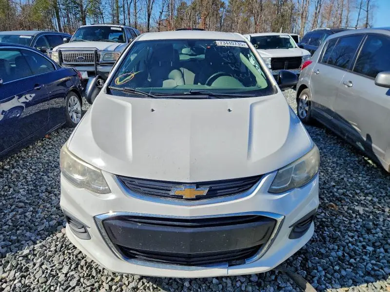 2017 CHEVROLET SONIC   