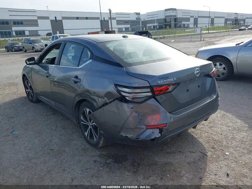 2021 NISSAN SENTRA SV XTRONIC CVT