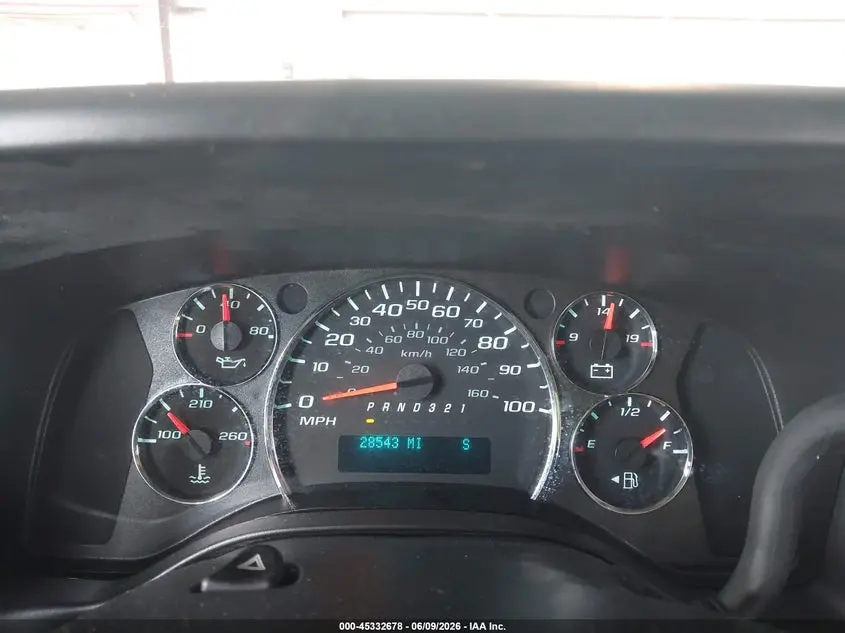 2014 CHEVROLET EXPRESS 1500 LS