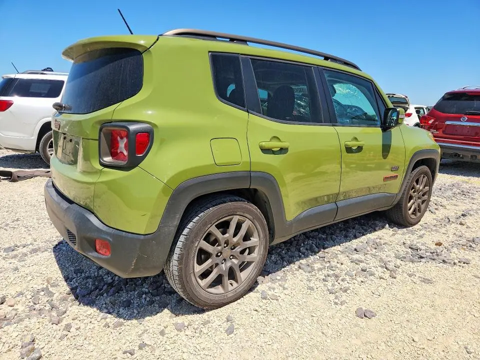 2016 JEEP RENEGADE LATITUDE  