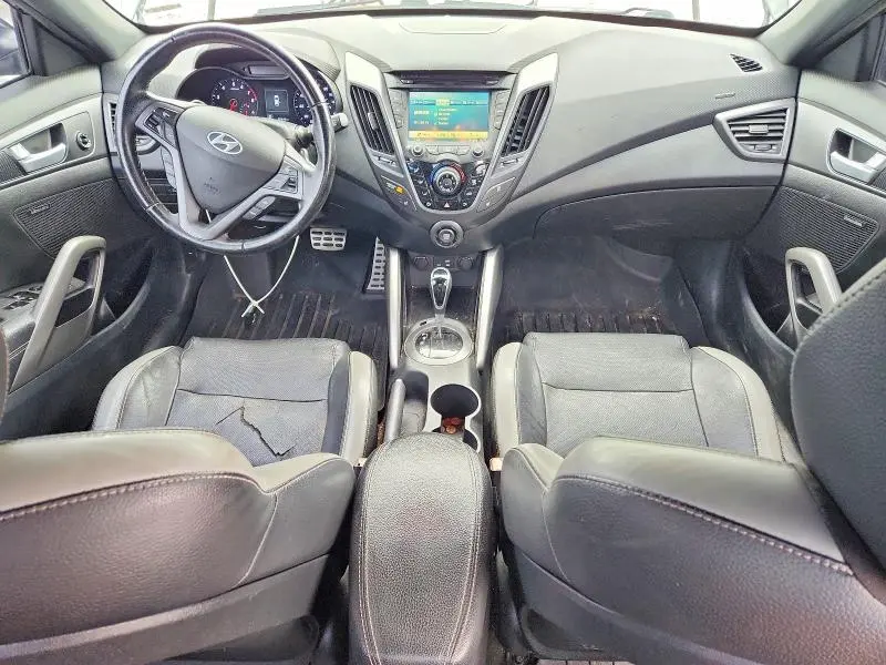 2016 HYUNDAI VELOSTER TURBO  