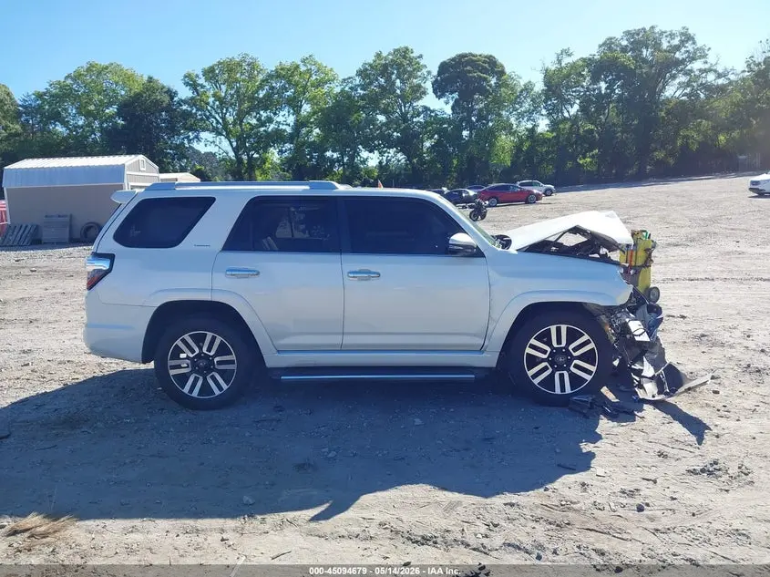 2018 TOYOTA 4RUNNER LIMITED
