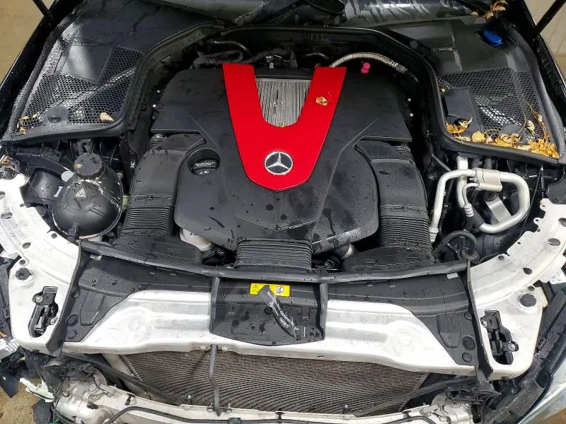 2017 MERCEDES-BENZ C 43 4MATIC AMG  