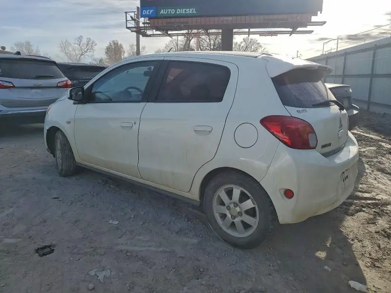 2014 MITSUBISHI MIRAGE ES  