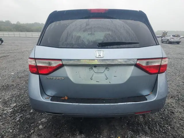 2013 HONDA ODYSSEY EXL  