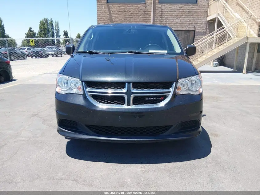 2017 DODGE GRAND CARAVAN SE