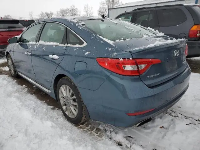 2015 HYUNDAI SONATA SPORT  