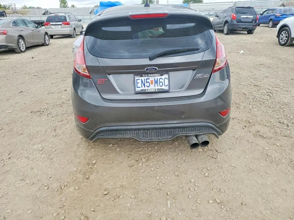 2016 FORD FIESTA ST  