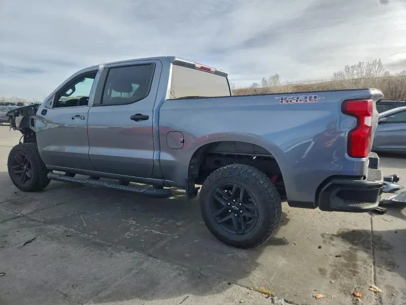 2021 CHEVROLET SILVERADO K1500 TRAIL BOSS CUSTOM  