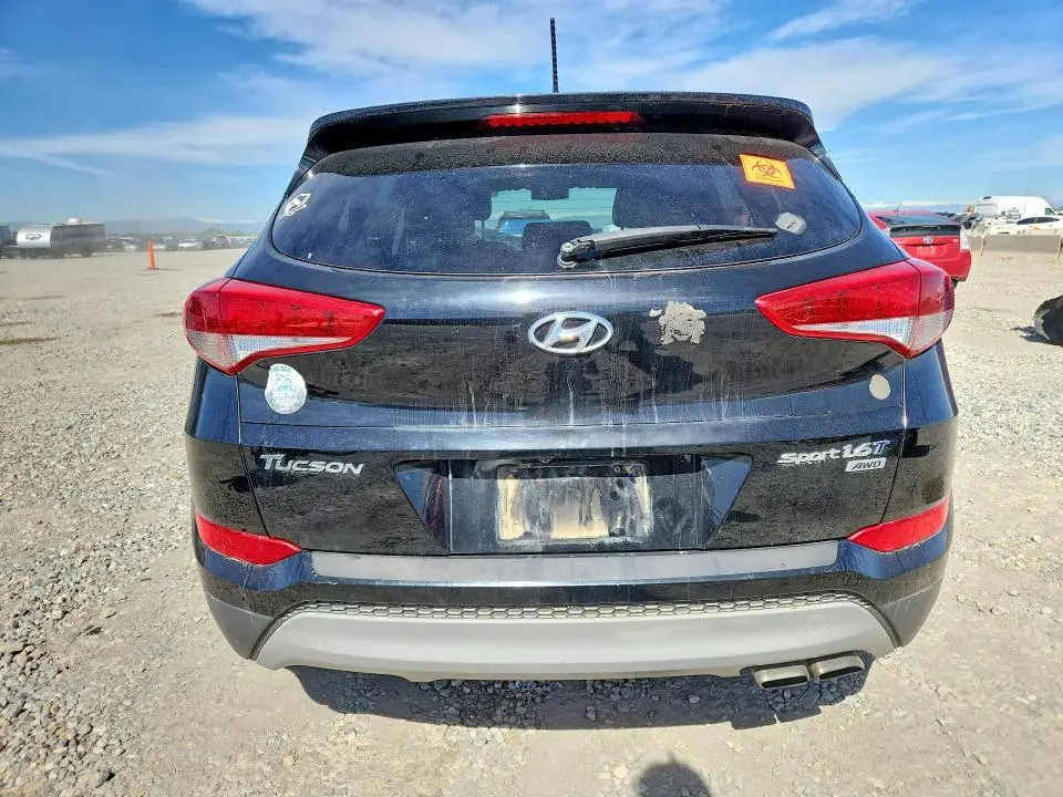 2017 HYUNDAI TUCSON SPORT  