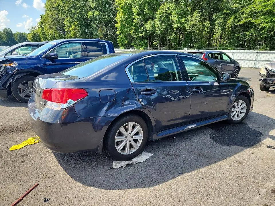 2012 SUBARU LEGACY   