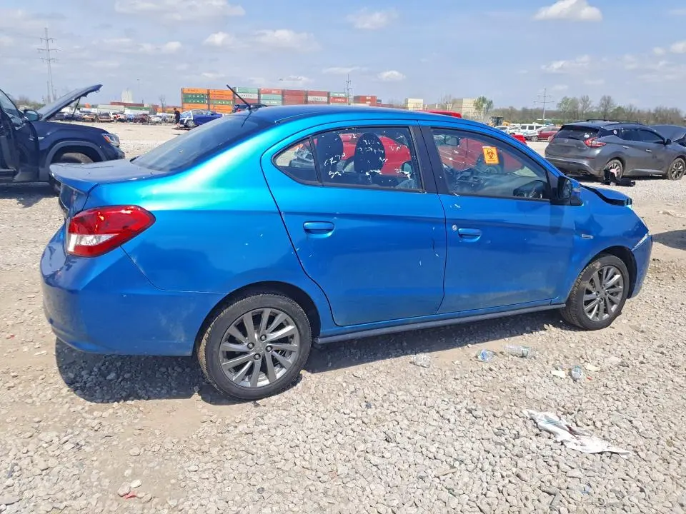 2020 MITSUBISHI MIRAGE G4 SE  
