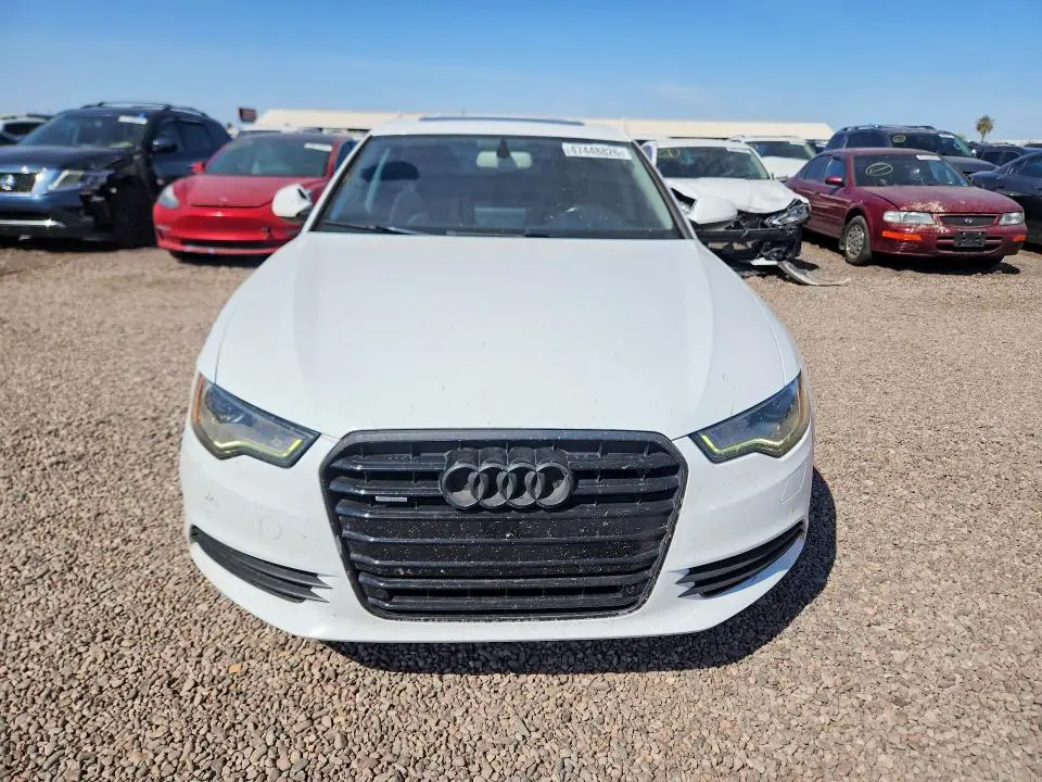 2013 AUDI A6 PREMIUM PLUS  
