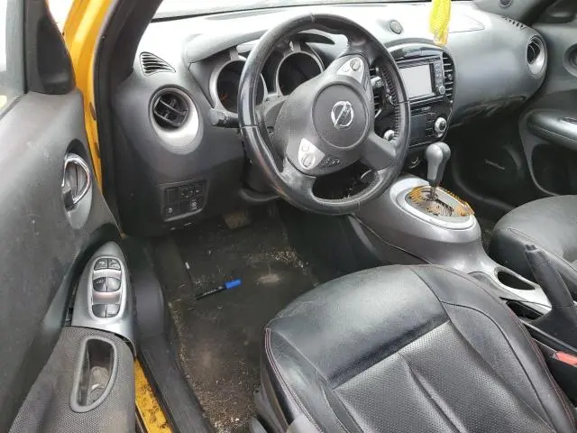 2015 NISSAN JUKE S  