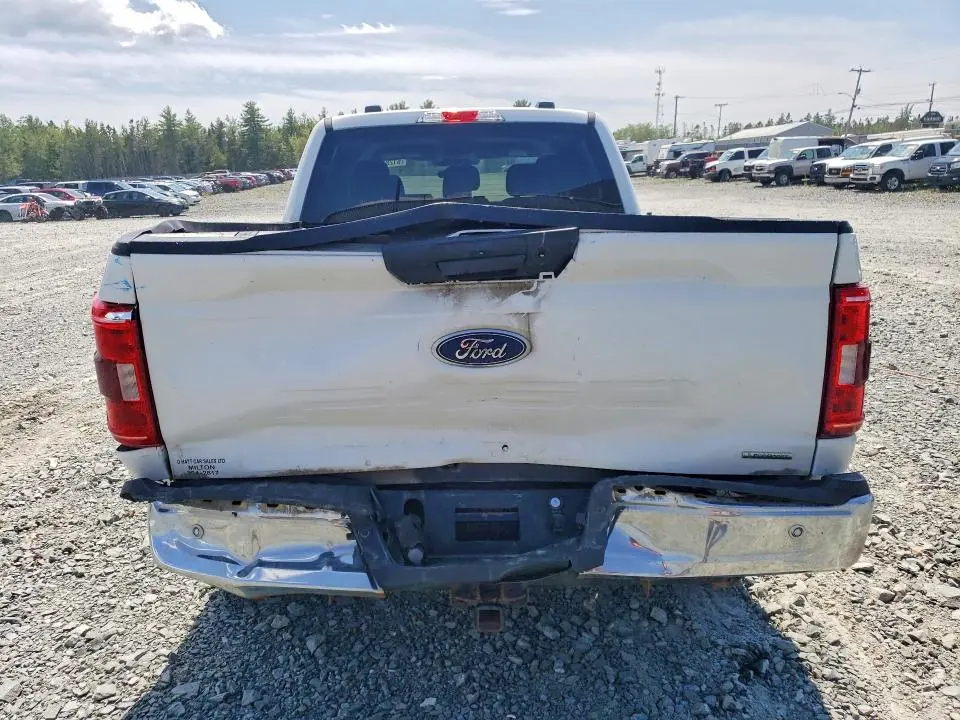 2021 FORD F150 SUPERCREW  