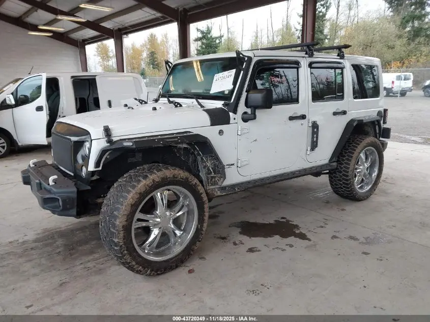 2018 JEEP WRANGLER JK UNLIMITED SPORT