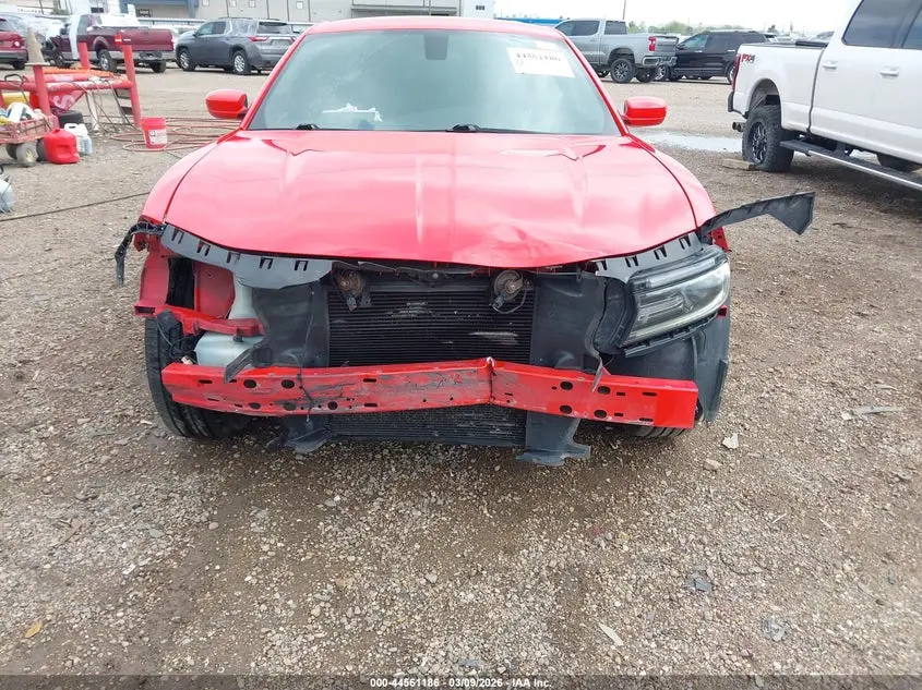 2019 DODGE CHARGER SXT RWD