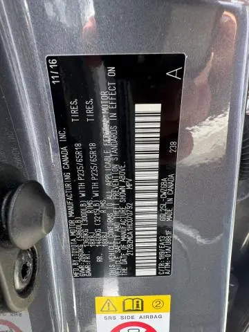 2017 LEXUS RX 350 BASE  
