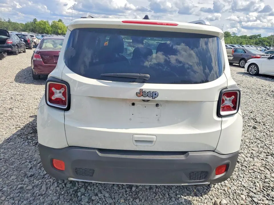 2018 JEEP RENEGADE LIMITED  