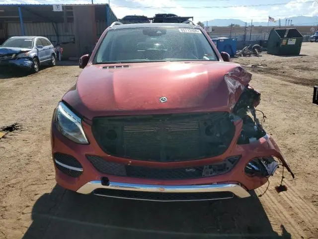 2018 MERCEDES-BENZ GLE 350 4MATIC  