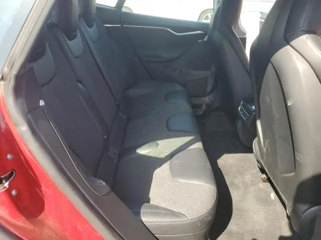 2016 TESLA MODEL S   