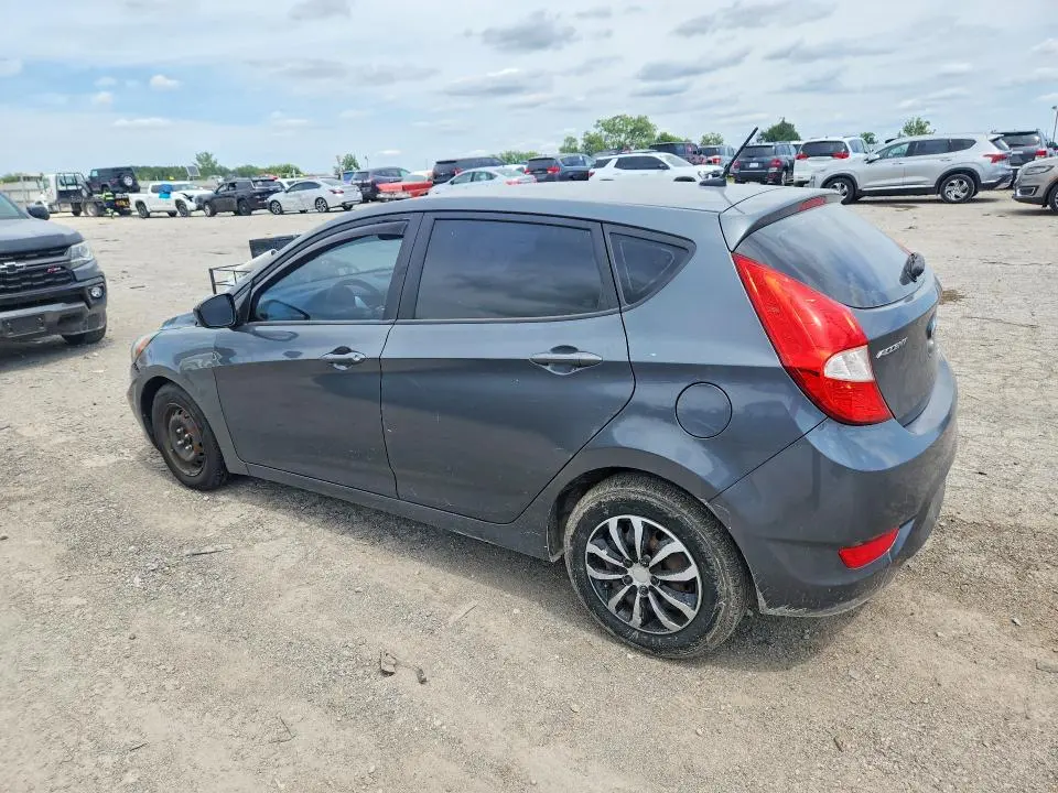 2013 HYUNDAI ACCENT   
