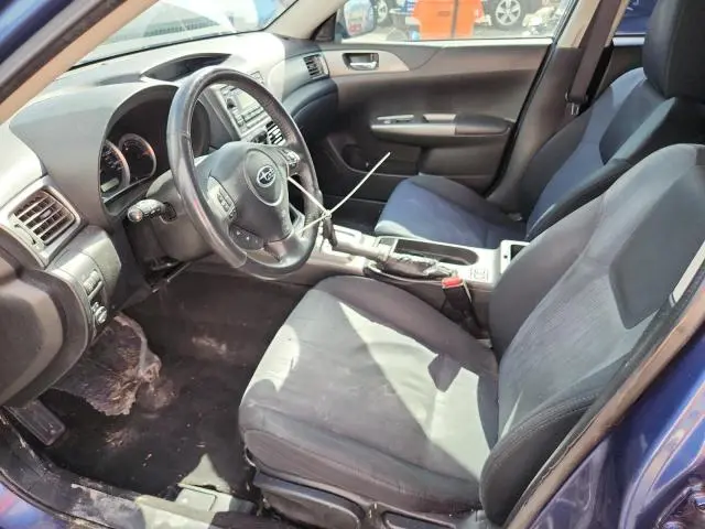 2011 SUBARU IMPREZA OUTBACK SPORT  