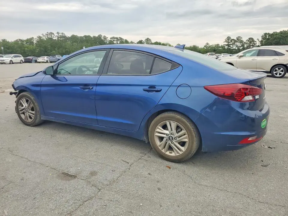 2020 HYUNDAI ELANTRA SEL  