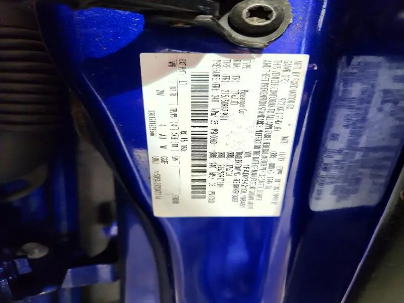 2013 FORD FOCUS SE  