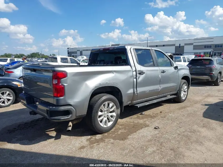 2023 CHEVROLET SILVERADO 1500 2WD  SHORT BED CUSTOM
