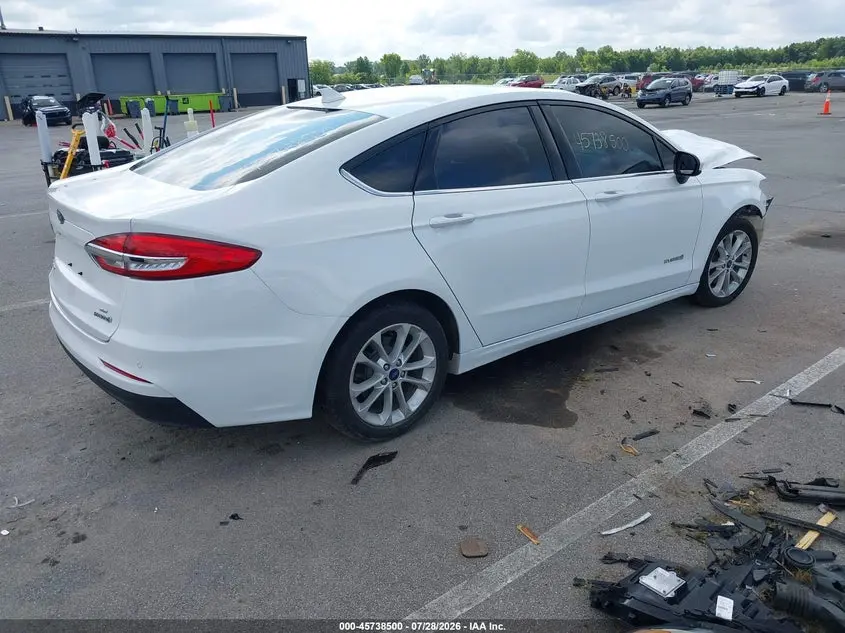 2019 FORD FUSION HYBRID SE