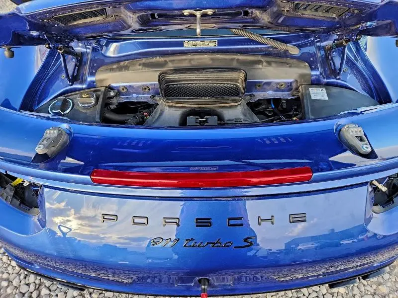 2018 PORSCHE 911 TURBO  