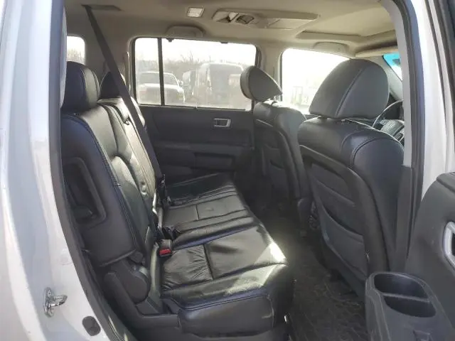 2011 HONDA PILOT TOURING